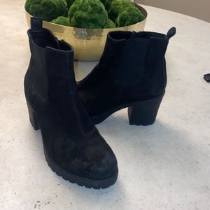 Vagabond Black Booties